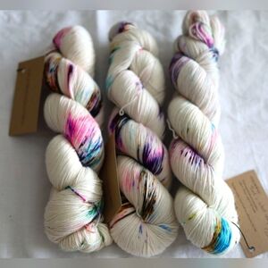 Sock Obsession Yarns Sock Yarn 3 skeins